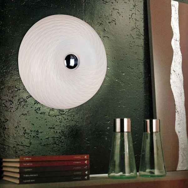 Sufitowa lampa Scale AZ4032 Azzardo LED 24W 2600K-6000K Smart biały chrom