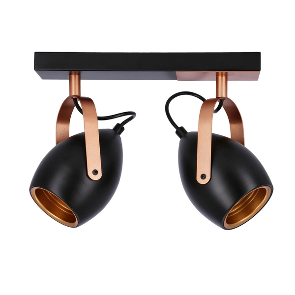 Lampa sufitowa z regulacją Anica 92-81797 Candellux czarna miedziana