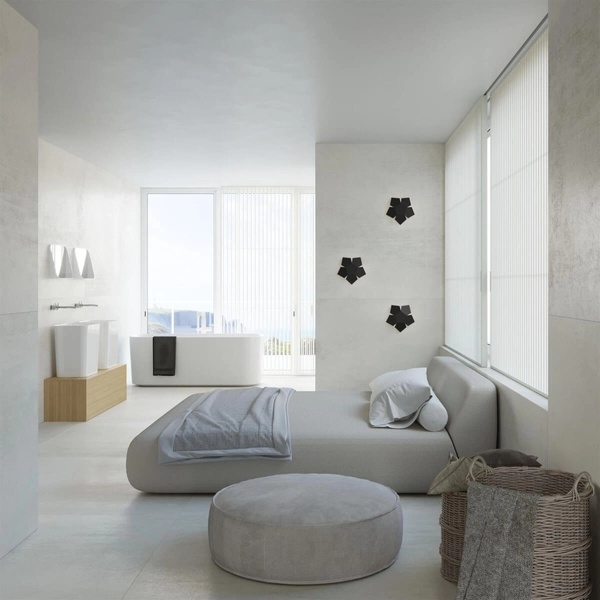 Czarny kinkiet sypialniany SL.0423 metalowa lampa kwiat