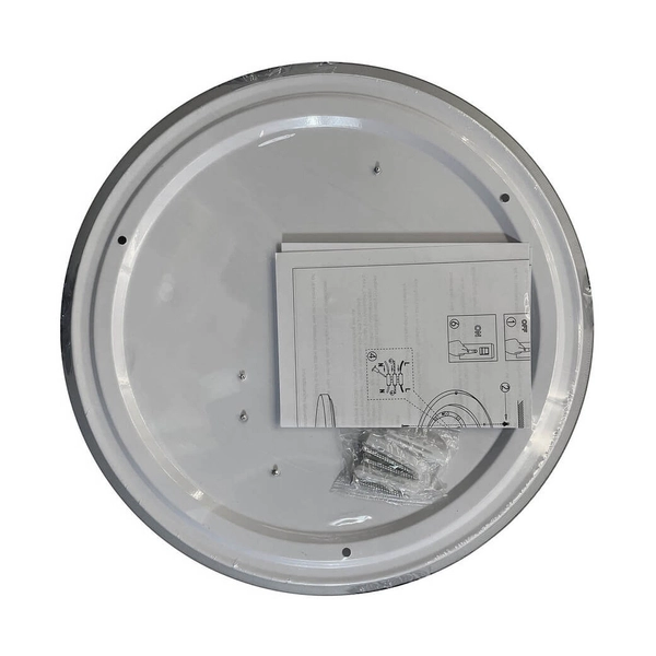 Plafon LED Babilon LP-335/1C S 4GD Light Prestige 18W 4000K do salonu biały złoty