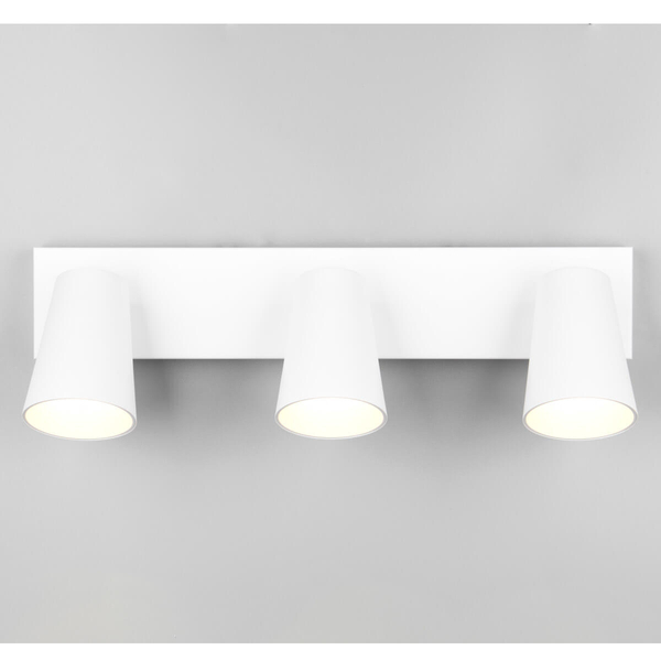Potrójna lampa sufitowa Sharp 817100331 regulowana reflektory biała