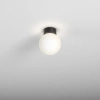 Ścienna lampa biała czarna do łazienki MODERN BALL LED 9W 3000K kulista sufitowa 47000-M930-PW-00-12
