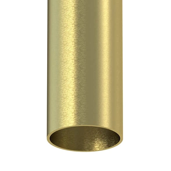 Sufitowa lampa spot punktowa Fourty 10882 Nowodvorski stick mosiądz