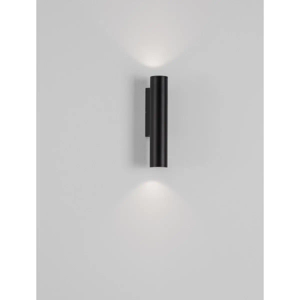 Okrągła lampa ścienna TERVONA LE75241 LED 6W 3000K IP65 antracyt