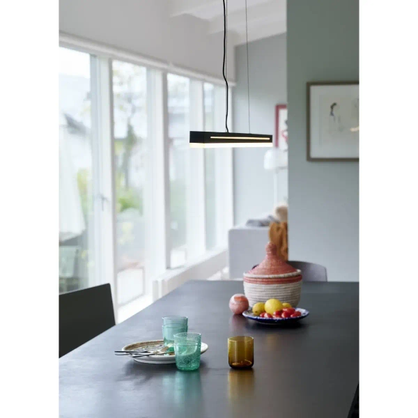 Wisząca lampa belka SKYLAR 2113003003 LED 25W 3000K czarna