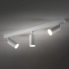 Lampa sufitowa regulowana Amis 10796 na podsufitce tubki biały