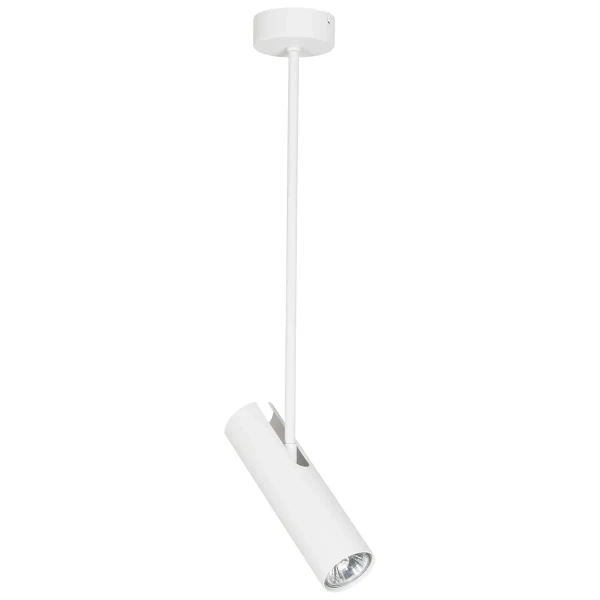 Spot LAMPA sufitowa EYE SUPER A 6488 Nowodvorski metalowa OPRAWA tuba biała