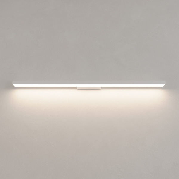 Kinkiet ścienny Aqua LP-987/1W L WH LED 24W 3000-6000K IP44 belka biały