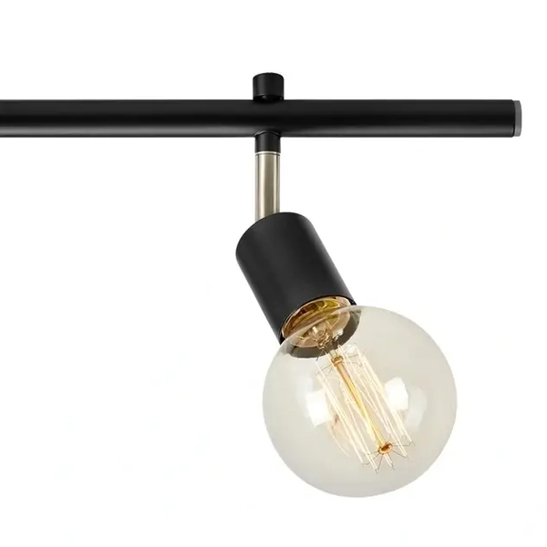 Sufitowa lampa EXPAND 107969 Markslojd metalowa regulowana listwa czarna