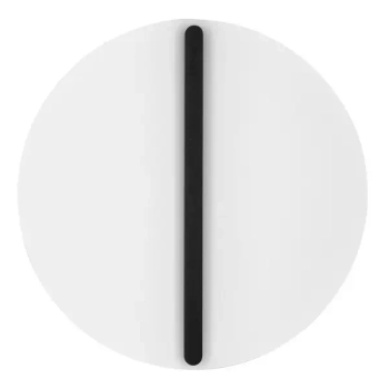 Ścienna lampa do sypialni GALURCA LE45547 LED 28W 2700K okrągła biała czarna