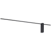 Lampa ścienna Motive 10313 minimalistyczna LED 17W 3000K czarna