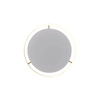 Ściemnialna lampa sufitowa Ritus 15391-60 Just Light LED 20W 3000K nad łóżko złota