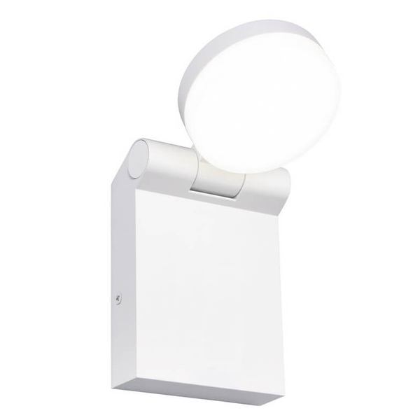 Ścienna lampa zewnętrzna Adour 245560131 LED 10W 2300-3000K IP44 biała