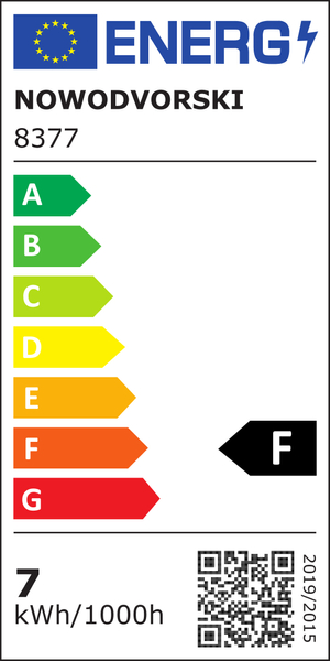 Okrągła żarówka Bulb LED GX53 8W 3000K 230V biała ciepła