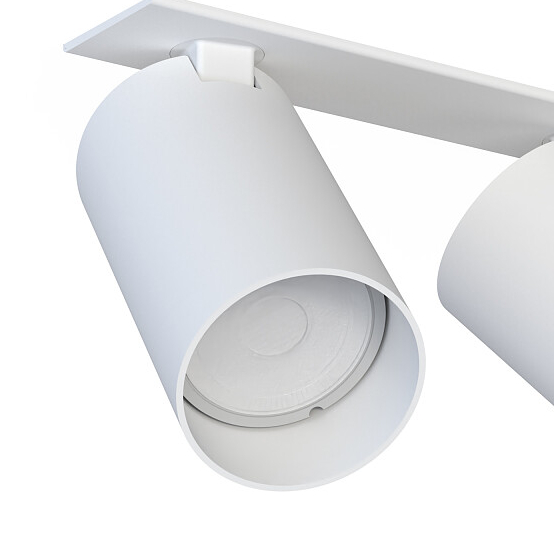 Metalowa lampa nowoczesna Mono 7828 sufitowa oprawa białe spoty