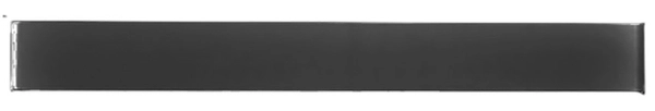 Lampa na ścianę Galasso AZ5341 LED 36W do salonu czarna 