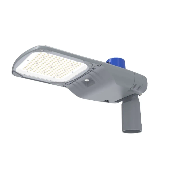 Zewnętrzna lampa uliczna LUP80NW-180+SO4M+FA1M LED 80W 4000K IP66 szary