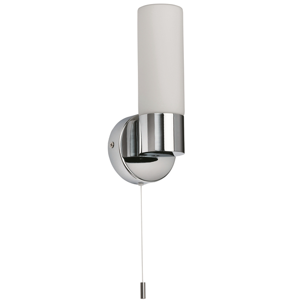 Lampa ścienna Pure 34483 Saxby łazienkowa ściemniacz IP44 chrom