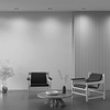 Lampa podtynkowa z regulacją Atom DL024-2-01B do salonu czarny