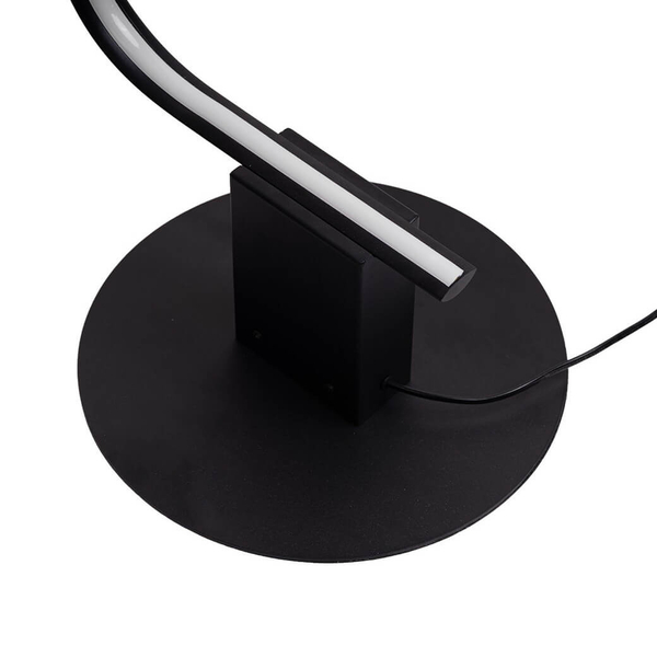 Podłogowa lampa do salonu Face AZ5468 LED 55W 3000-6500K czarny