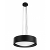 Wisząca lampa do jadalni VERO 11136302 Kaspa nad stół biała czarna