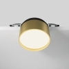 Sufitowa lampa wpustowa Onda DL024-12W-DTW-BMG LED 12W 2200-4000K złoty