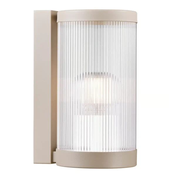 Zewnętrzna lampa ścienna COUPAR 2218061008 IP54 beżowy