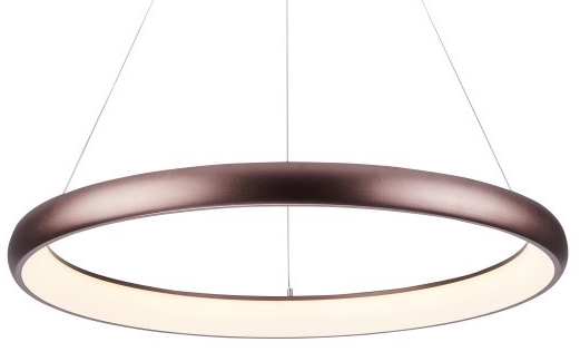 Wisząca lampa Antonio AZ5062 LED 32W 3000-6500K pierścień brązowa
