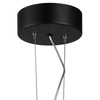 Lampa zwisowa Acirculo ST-10453P/D740A black Step LED 100W 3000K pierścień czarny