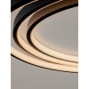 Futurystyczny Lampa sufitowa TELVIRA LE45502 LED 33W 3000K czarny