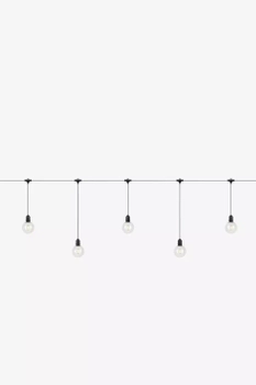 4-metrowa girlanda Garden DECO Extra LED 2,9W czarna