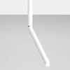 Biała lampa sufitowa Stick 1084PL_G_M Aldex regulowana minimalistyczna tuba