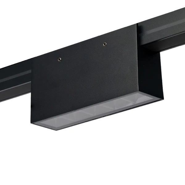 Lampa szynowa dwuobwodowa TRACK LIDO AZ6948 LED 10W 3000K IP65 czarna