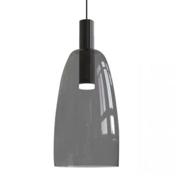 Zwisająca lampa ledowa 1965 LED 7W 3000K przydymiony czarny
