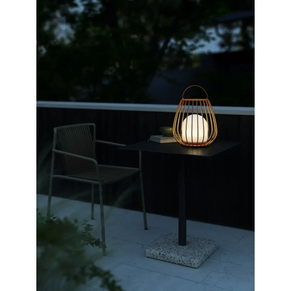Ściemnialna lampka stołowa Jim 2218105027 LED 3W 2700K IP54 pomarańczowy