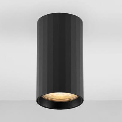 Kuchenna lampa sufitowa CARLOS LE44394 tubka czarny