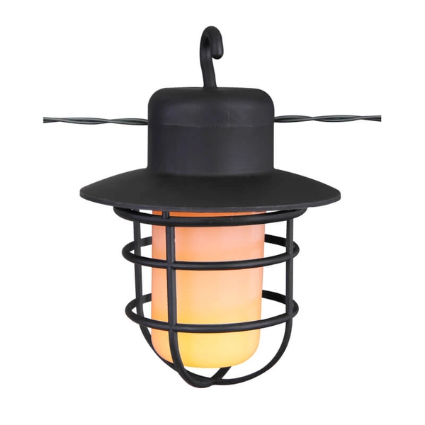 Zewnętrzny łańcuch świetlny 33059F-10 Globo LED 10W girlanda IP44 czarna