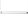Zwisająca lampa Como 1236 Zuma LED 39W 2700-6500K przezroczysty tytanowy
