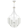LAMPA sufitowa QUINTO QUINTO6-WAB Elstead metalowa OPRAWA plafon tuby białe stary mosiądz