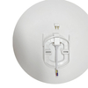 Plafon do jadalni Vegas LP-550/1C M 4BK Light Prestige LED 24W 4000K IP54 biały