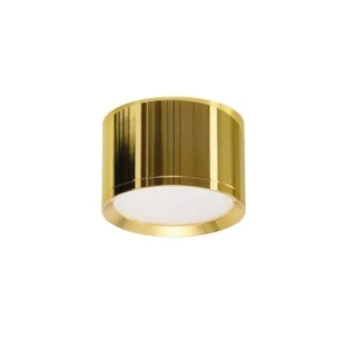 Złoty downlight MARTON AZ6861 1xLED 8W 3000K IP44 natynkowy