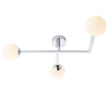 Sufitowa lampa do łazienki L&-193904 Light& molekuły IP44 chrom