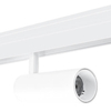 Reflektor do szyn magnetycznych Komassa 6625 LED 15W 3000K metalowy biały