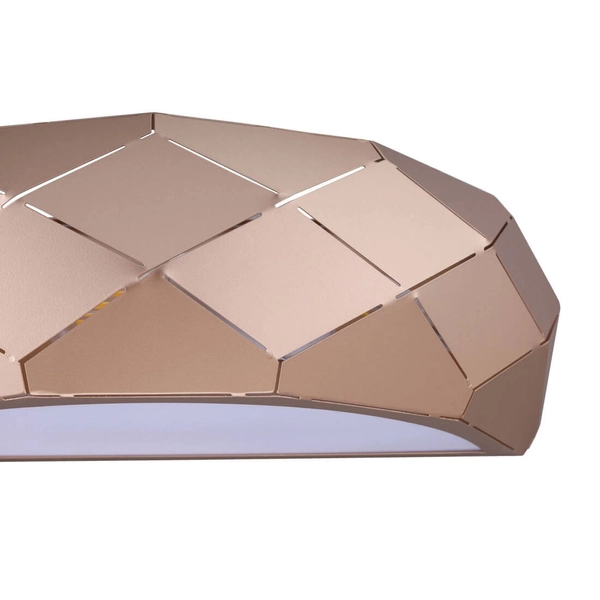 Półokrągła lampa ścienna Reus LP-8069/1W GD Light Prestige złota