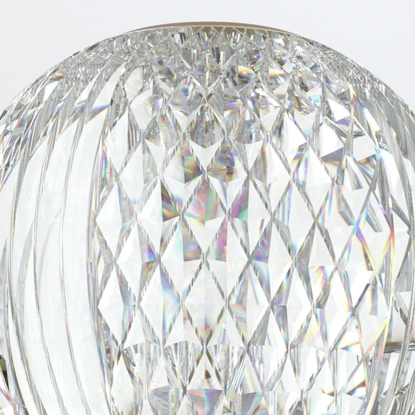 Ścienna lampa glamour Marni QN-MARNI-1WB-NBR LED 5W 3000K mosiądz