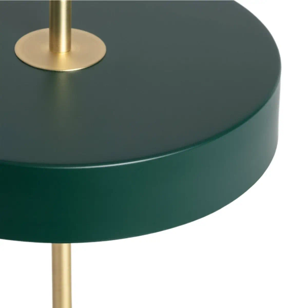 Stołowa lampa Tenor ABR-LBT-Z LED 3,6W 3000K metalowa zielona złota