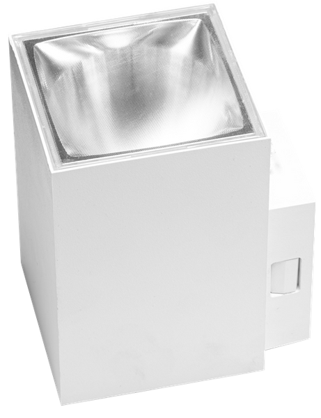 Lampa ścienna spot Roland AZ5230 LED 9W 3000K cube biała
