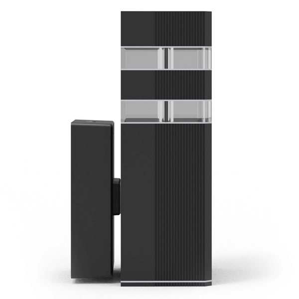 Elewacyjny kinkiet Vini EKO0733 Eko-light IP54 metalowy czarny