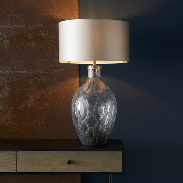 Stołowa lampa L&-191148 Light& na komodę szkło rzemieślnicze