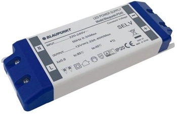 Zasilacz LED Blaupunkt PS40 40W do taśm wewnętrzny
